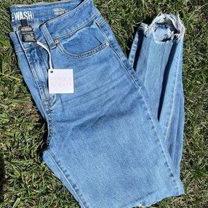 Rewash Distressed Skinny Jeans